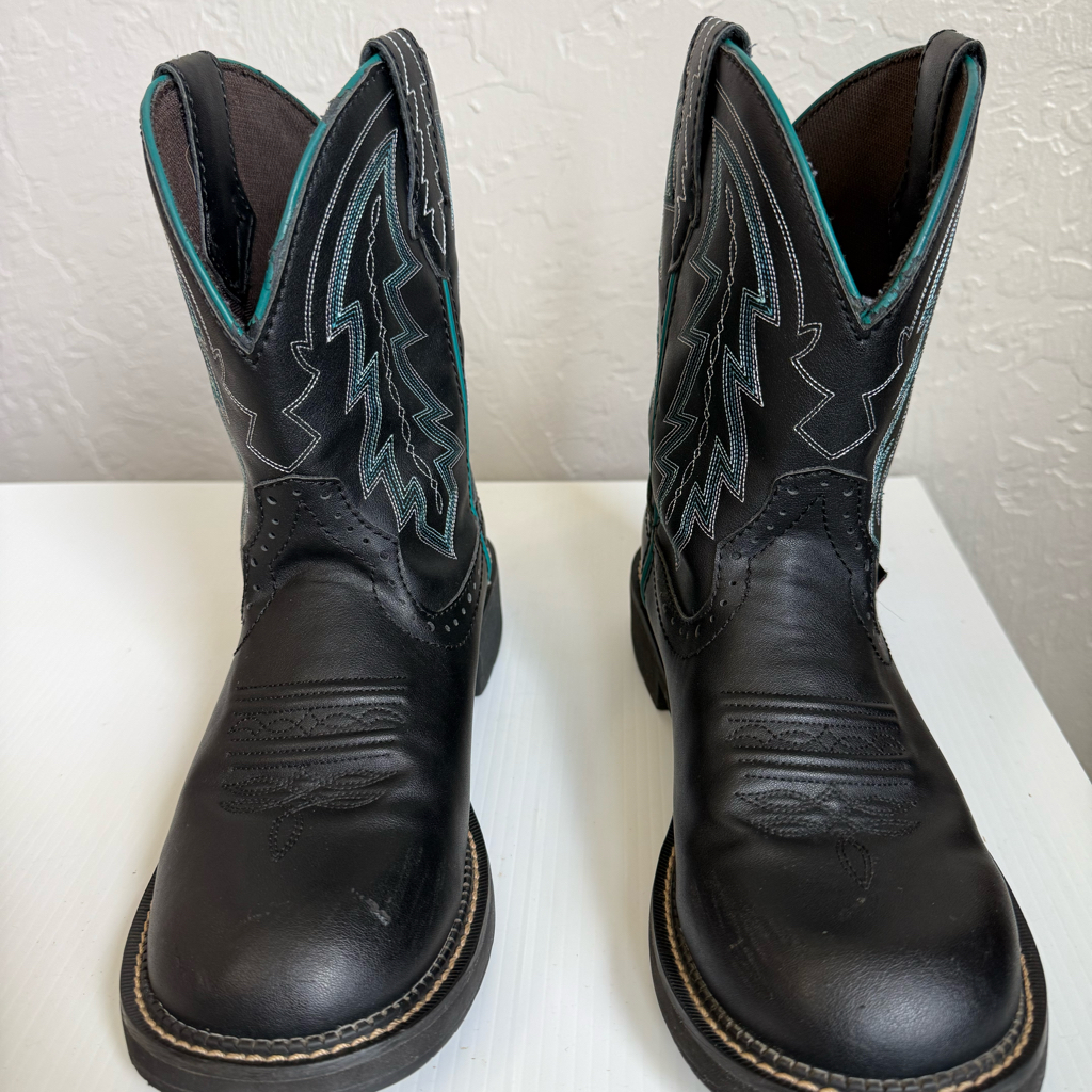 Justin Gypsy Gy9537 Lyla Womenâs Western Cowboy Boots Size 9b